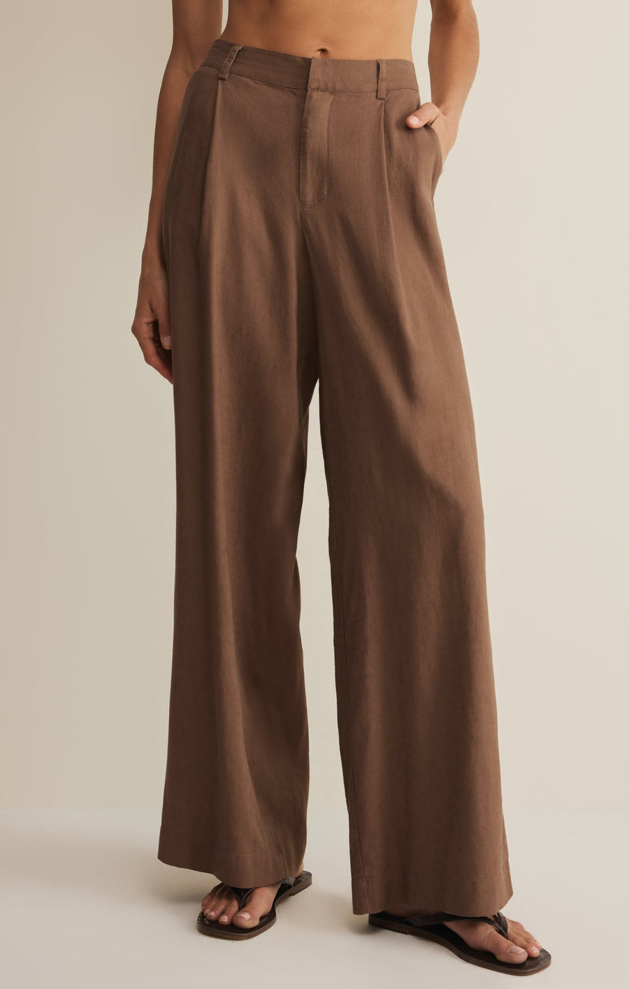 Savelo Overlook Linen Pant