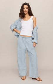 Savelo Soft Denim Carpenter Pant