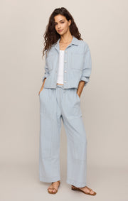 Savelo Soft Denim Carpenter Pant