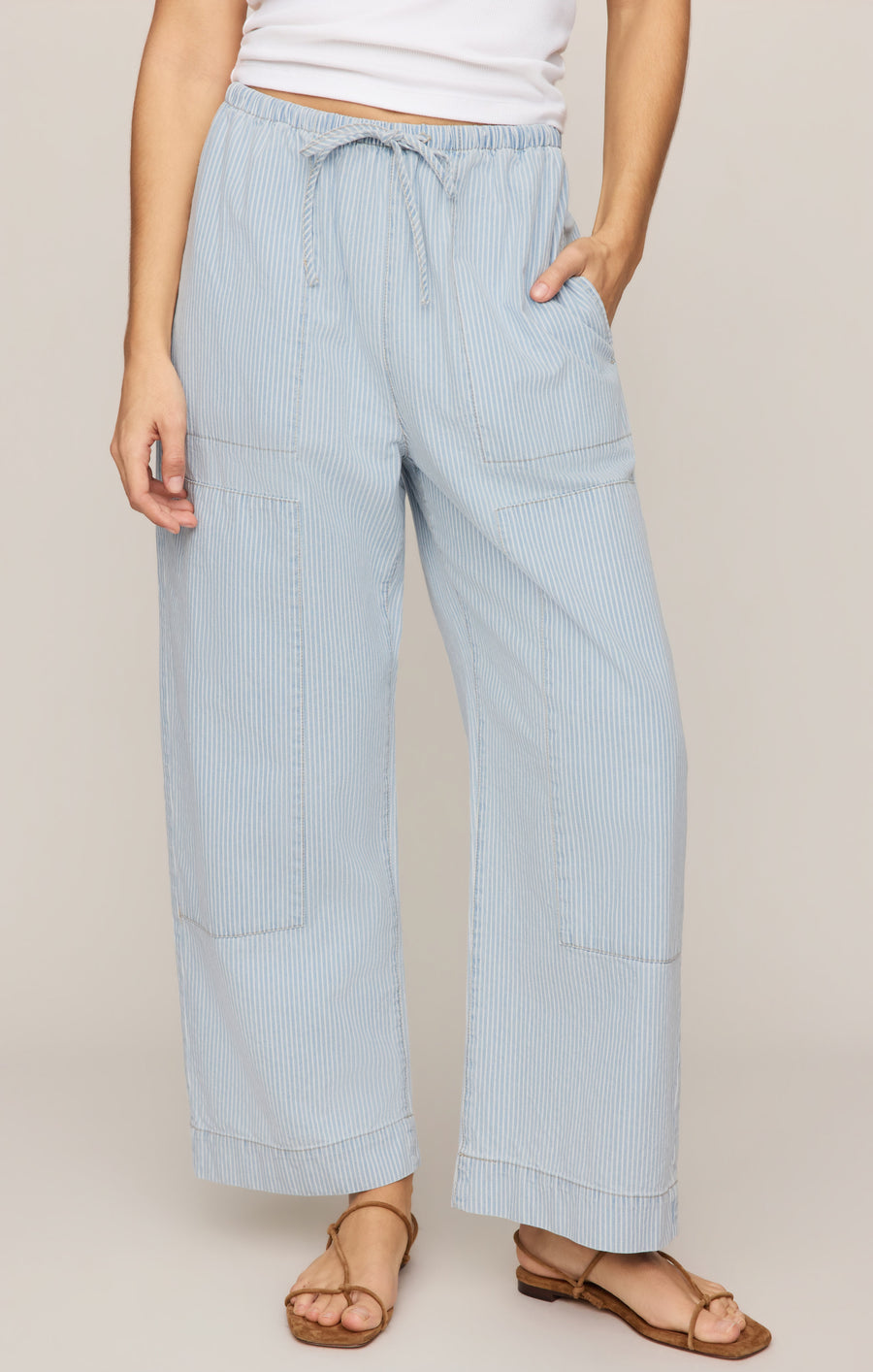 Savelo Soft Denim Carpenter Pant