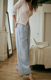 Savelo Soft Denim Carpenter Pant