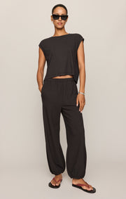 Savelo Deena Balloon Knit Jogger