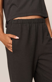 Savelo Deena Balloon Knit Jogger