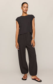 Savelo Deena Balloon Knit Jogger