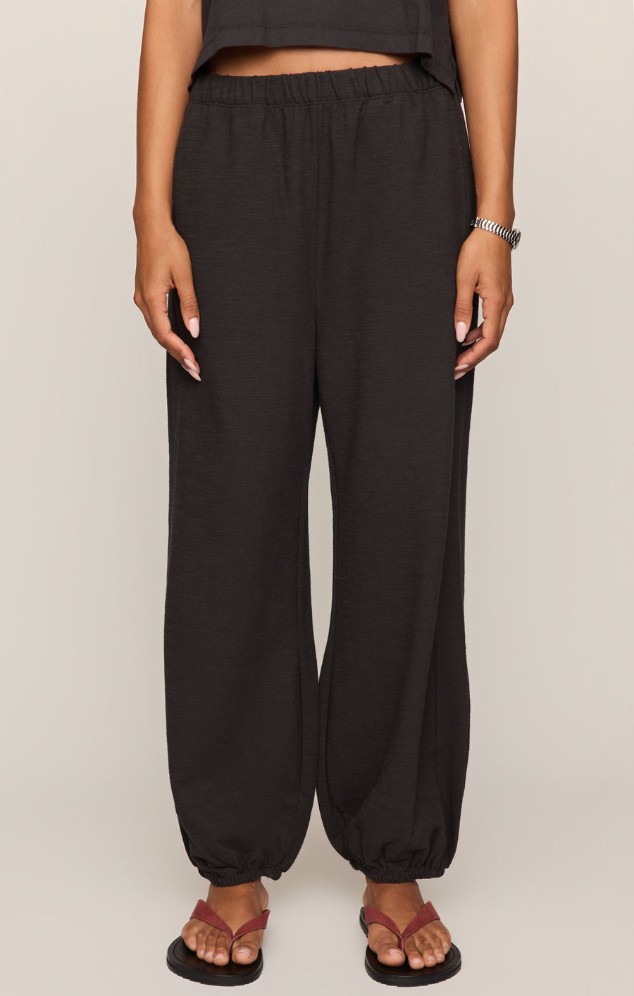 Savelo Deena Balloon Knit Jogger