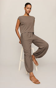 Savelo Deena Balloon Knit Jogger