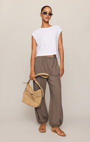 Savelo Deena Balloon Knit Jogger