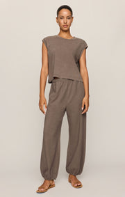 Savelo Deena Balloon Knit Jogger