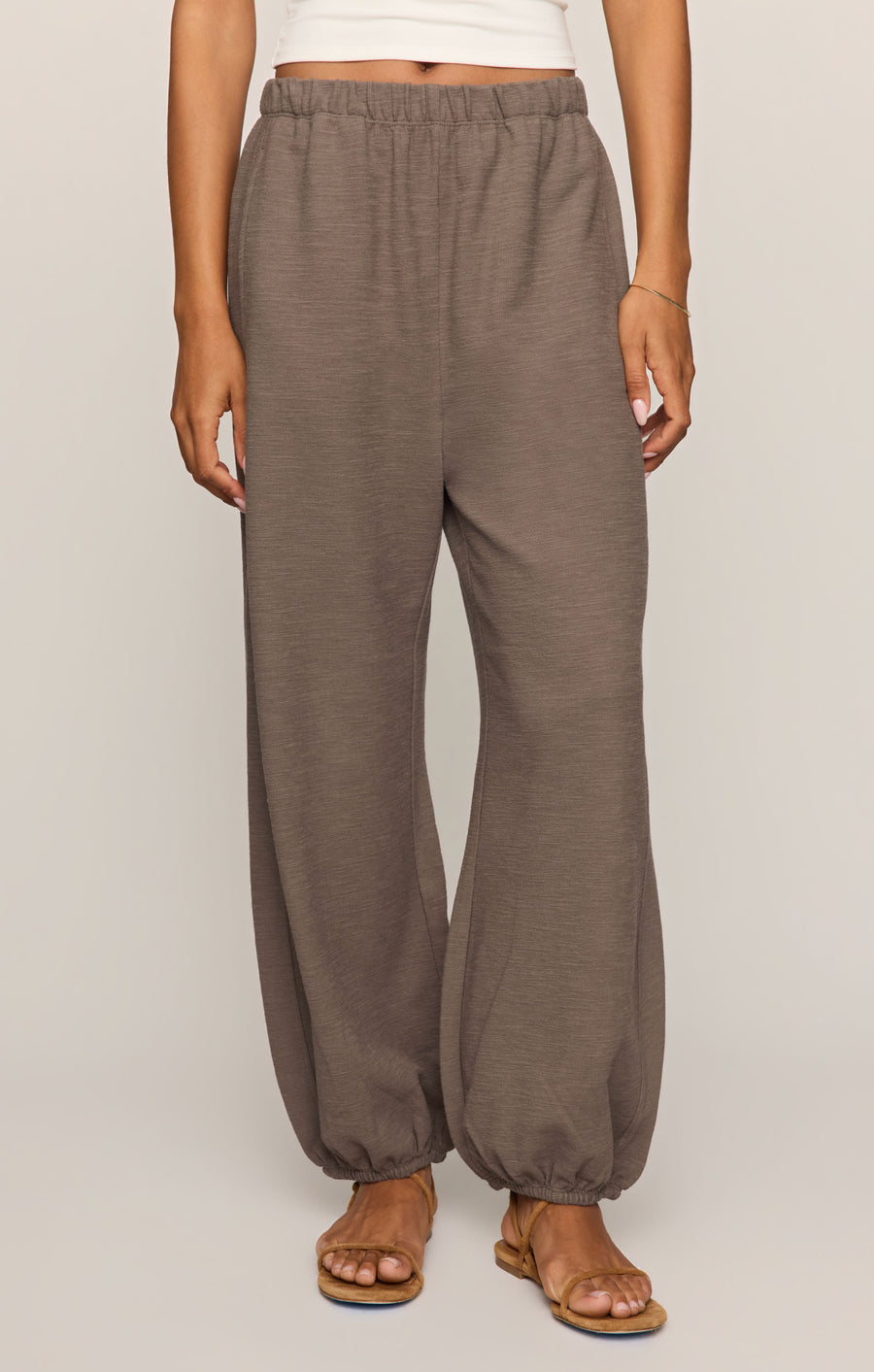 Savelo Deena Balloon Knit Jogger