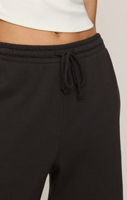 Savelo Sport Stripe Knit Denim Pant