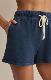 Savelo Hunter Knit Denim Short