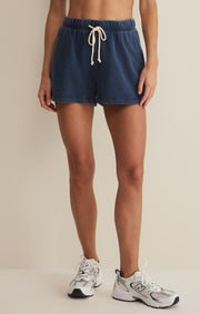 Savelo Hunter Knit Denim Short