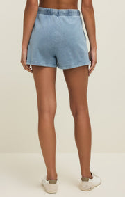 Savelo Hunter Knit Denim Short