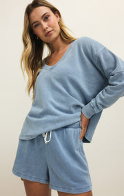 Savelo Hunter Knit Denim Short