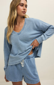 Savelo Hunter Knit Denim Short
