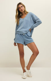 Savelo Hunter Knit Denim Short
