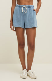 Savelo Hunter Knit Denim Short