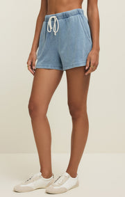 Savelo Hunter Knit Denim Short