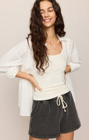 Savelo Hunter Knit Denim Short