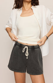Savelo Hunter Knit Denim Short