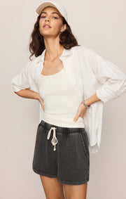 Savelo Hunter Knit Denim Short