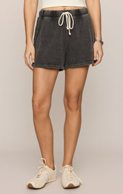 Savelo Hunter Knit Denim Short
