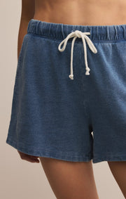 Savelo Hunter Knit Denim Short