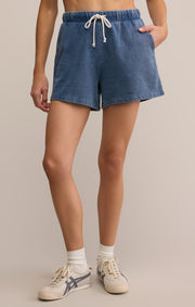 Savelo Hunter Knit Denim Short