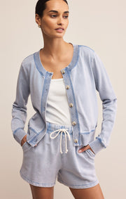 Savelo Hunter Knit Denim Short
