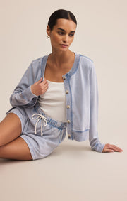 Savelo Hunter Knit Denim Short