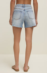 Savelo Jonah Mid-Rise Denim Short