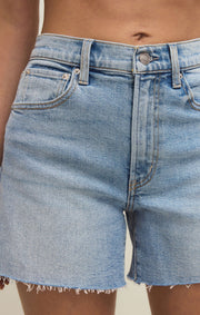 Savelo Jonah Mid-Rise Denim Short