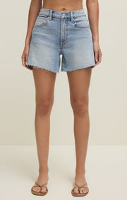 Savelo Jonah Mid-Rise Denim Short