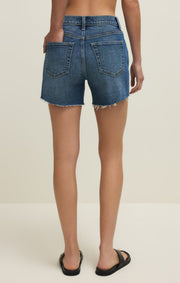 Savelo Jonah Mid-Rise Denim Short