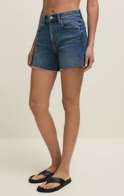 Savelo Jonah Mid-Rise Denim Short