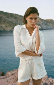 Savelo Emory Airy Gauze Short