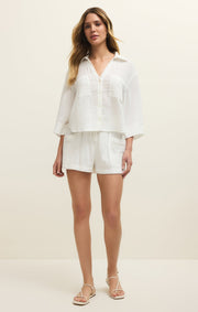 Savelo Emory Airy Gauze Short