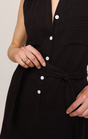 Savelo New Light Airy Gauze Romper