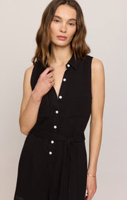Savelo New Light Airy Gauze Romper