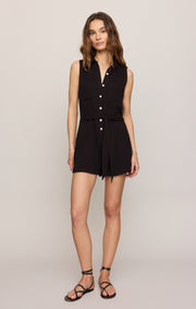 Savelo New Light Airy Gauze Romper