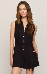 Savelo New Light Airy Gauze Romper
