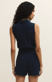 Savelo New Light Airy Gauze Romper