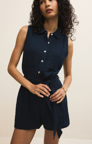 Savelo New Light Airy Gauze Romper