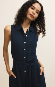 Savelo New Light Airy Gauze Romper