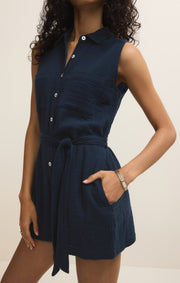 Savelo New Light Airy Gauze Romper