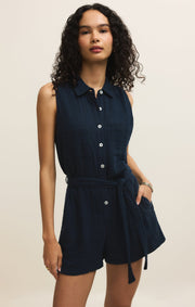 Savelo New Light Airy Gauze Romper