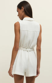 Savelo New Light Airy Gauze Romper