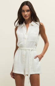 Savelo New Light Airy Gauze Romper