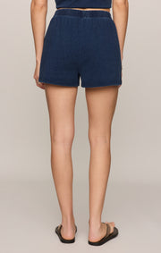 Savelo Scout Jersey Denim Short