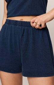 Savelo Scout Jersey Denim Short